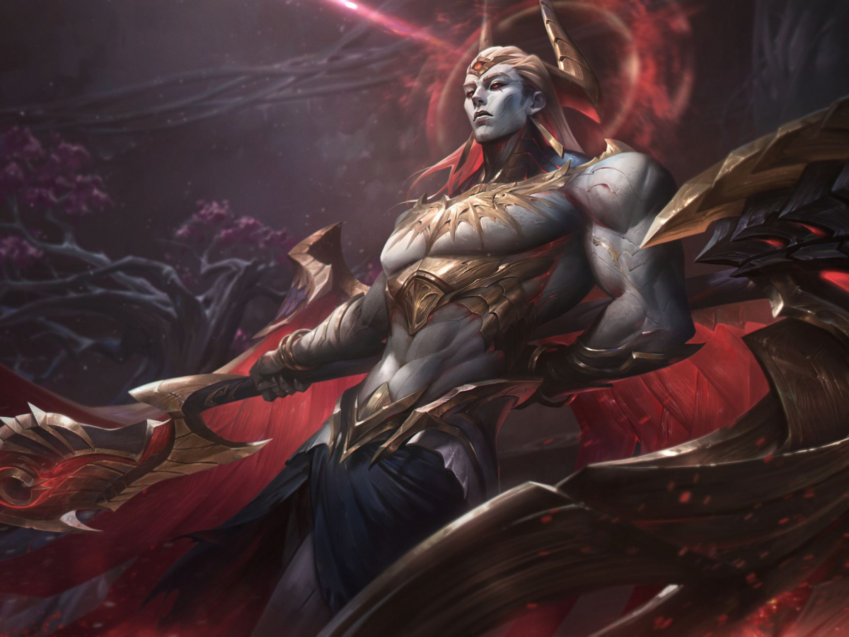 Zaahen Splash Art