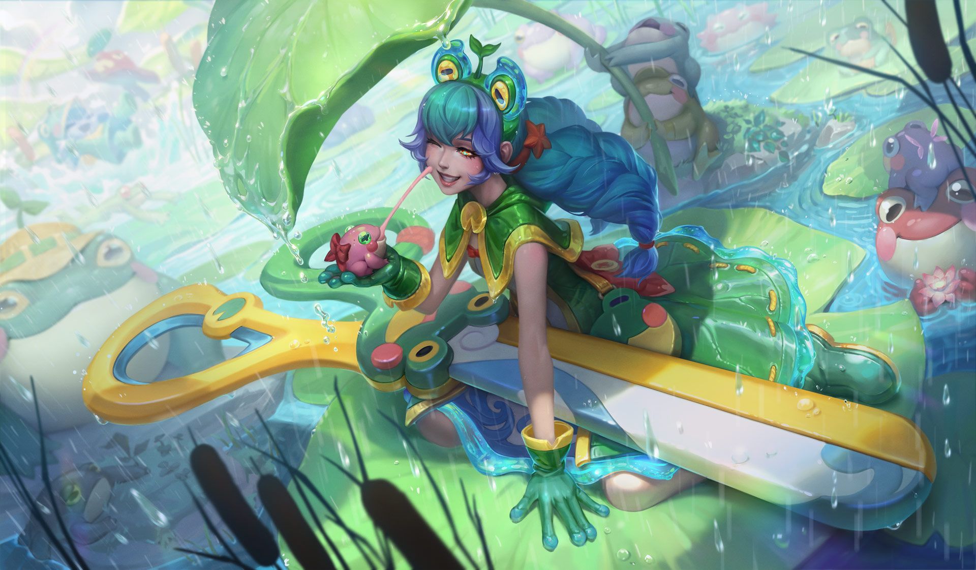 Gwen - Gwen Chamana de la Lluvia