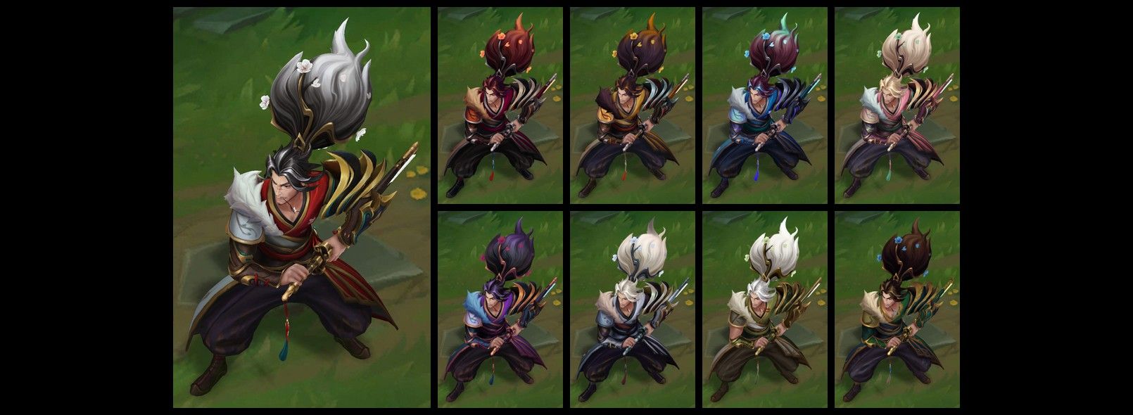 Chromas de Yasuo