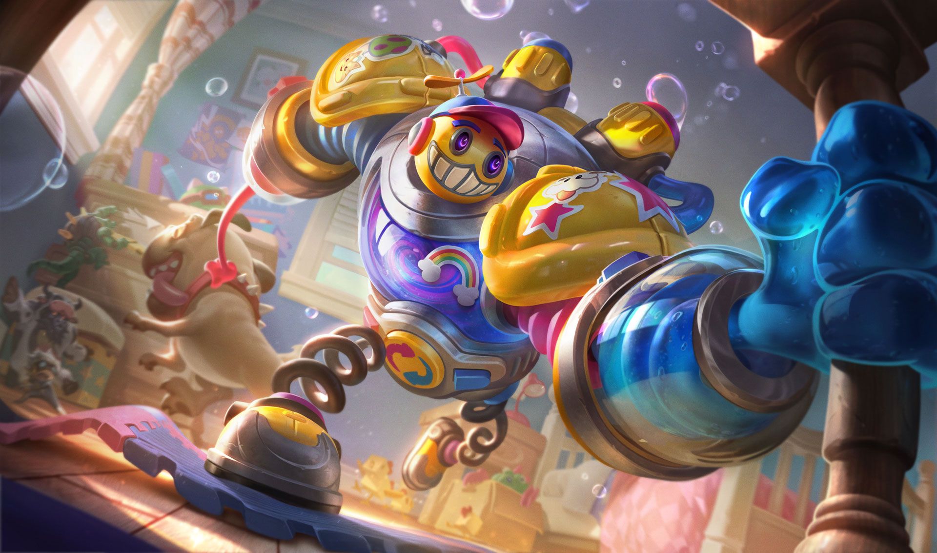 Blitzcrank - Blitzcrank pim pam pompa