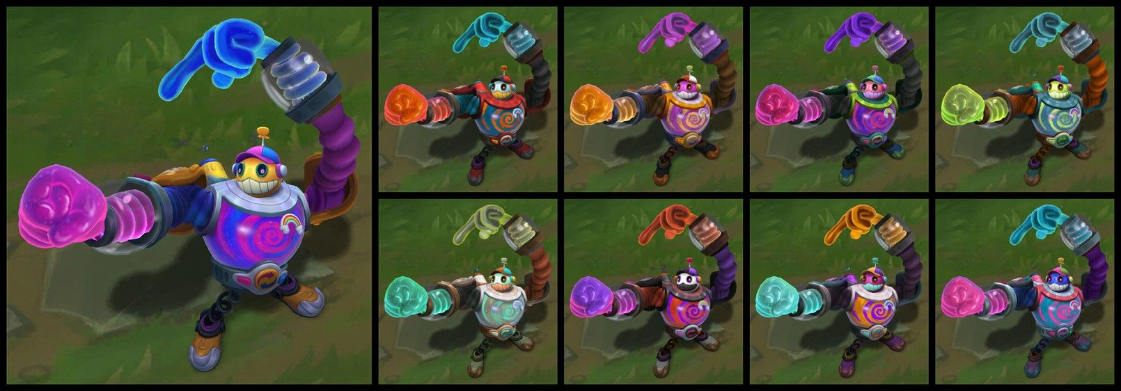 Chromas de Blitzcrank