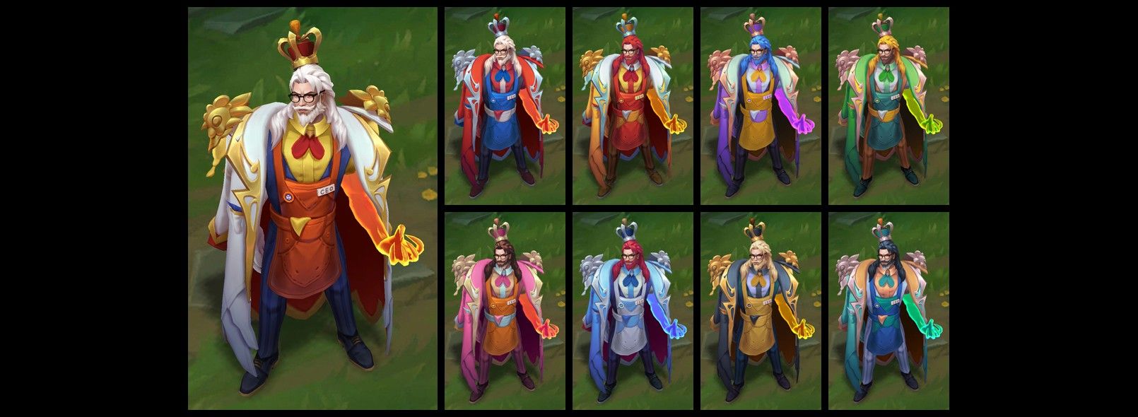 Chromas de Swain