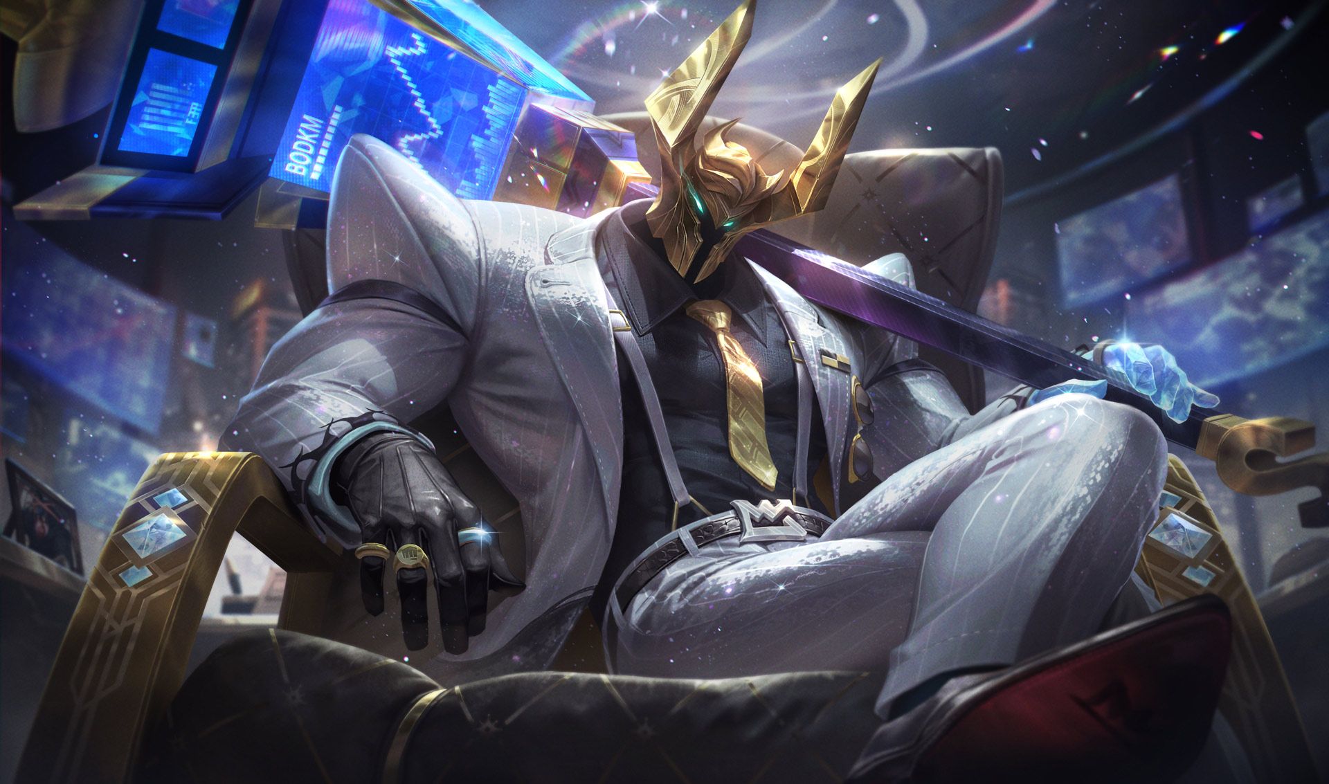 Mordekaiser - Mordekaiser mentalidad de tiburón de prestigio