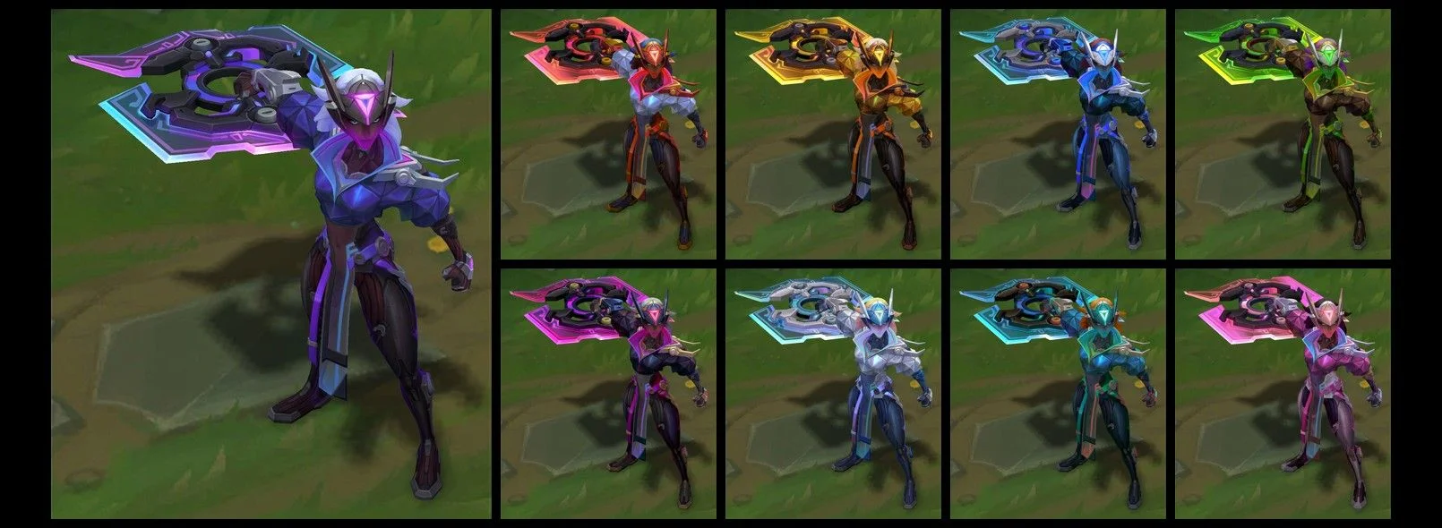 Chromas de Sivir