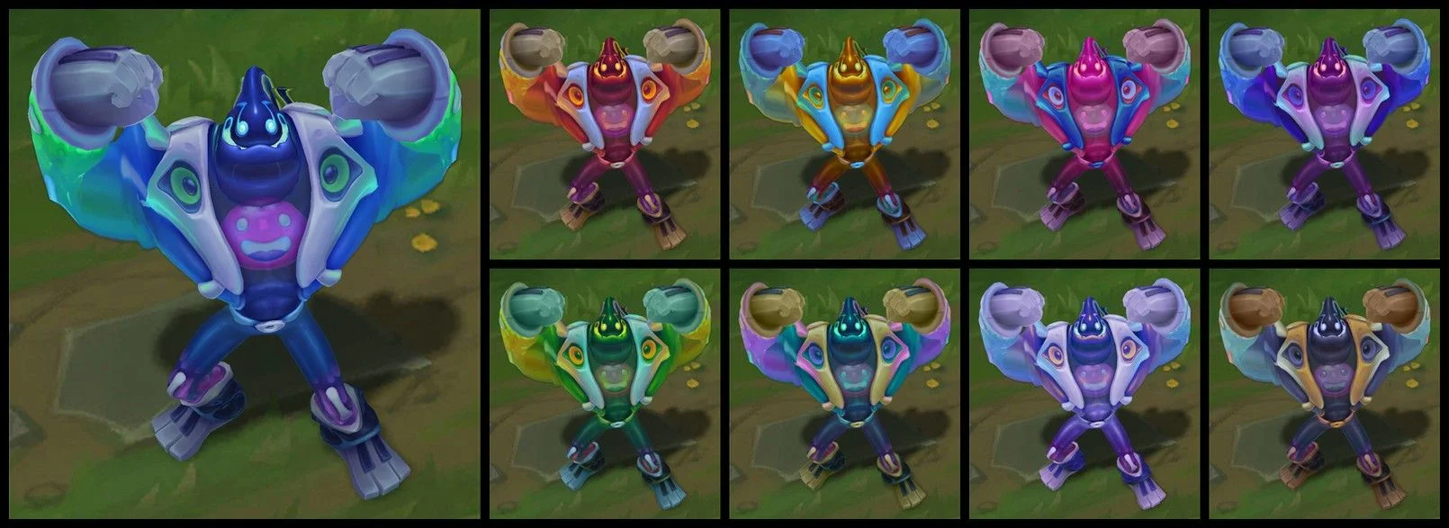 Chromas de Zac